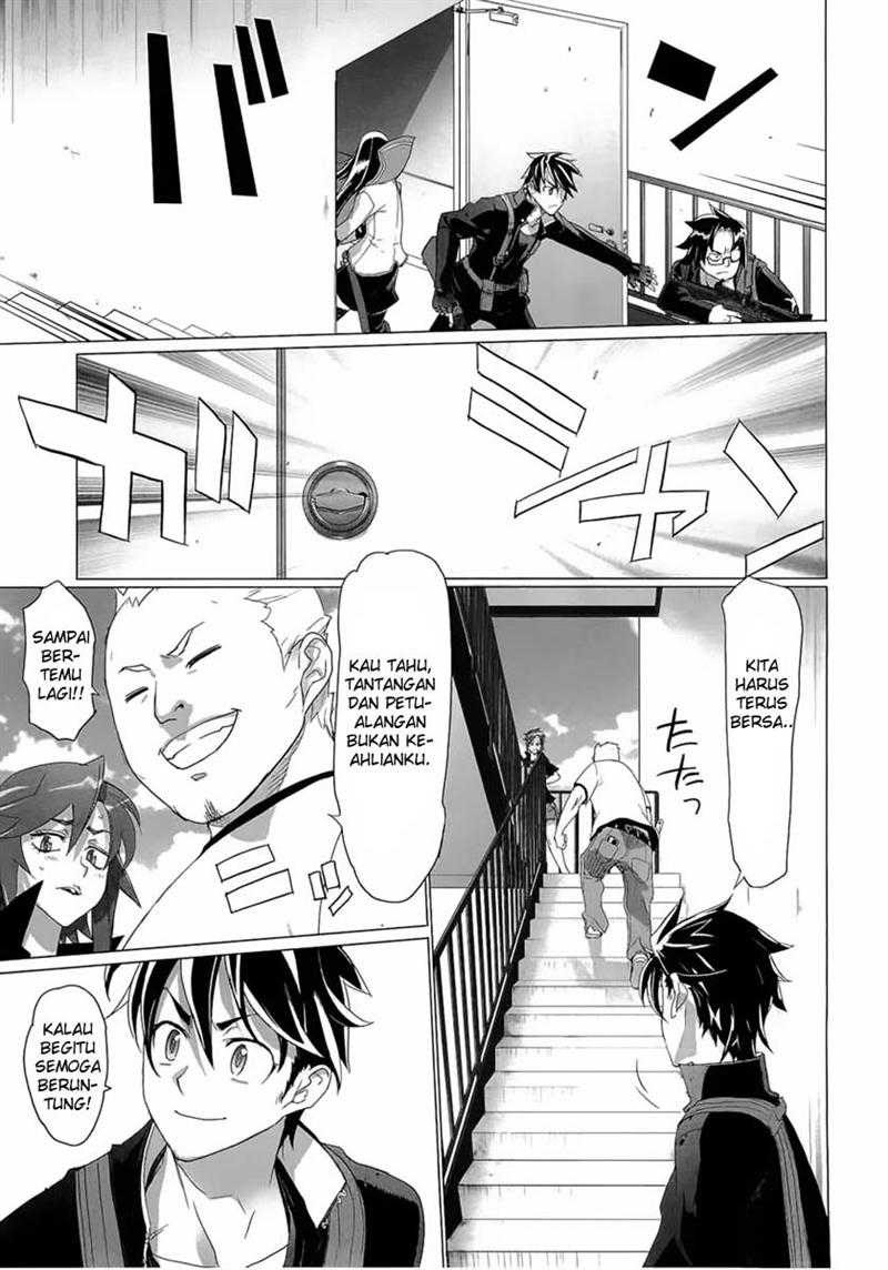 Baca Highschool of the Dead - Chapter 25 halaman 34