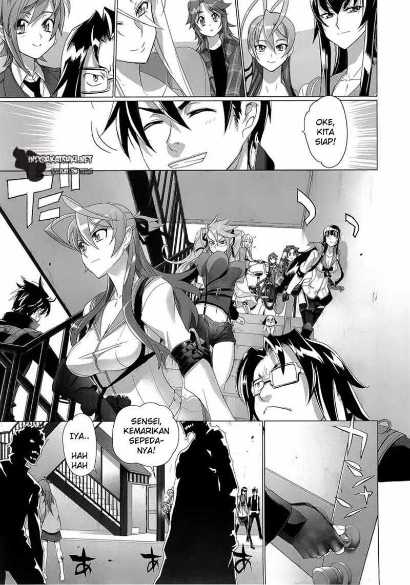 Baca Highschool of the Dead - Chapter 25 halaman 36