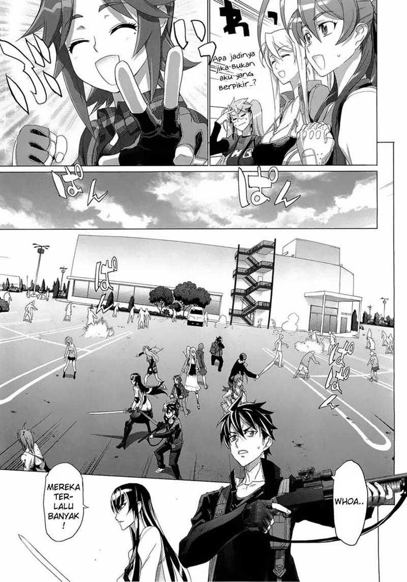 Baca Highschool of the Dead - Chapter 25 halaman 38