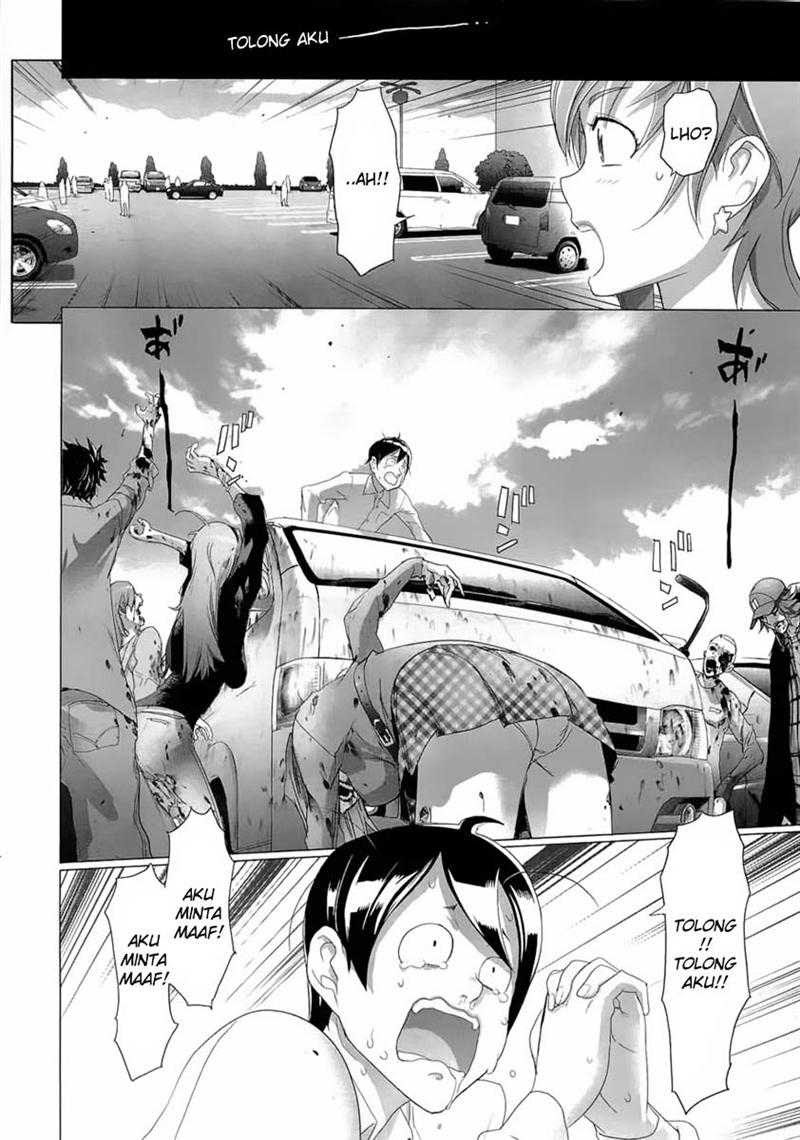 Baca Highschool of the Dead - Chapter 25 halaman 39