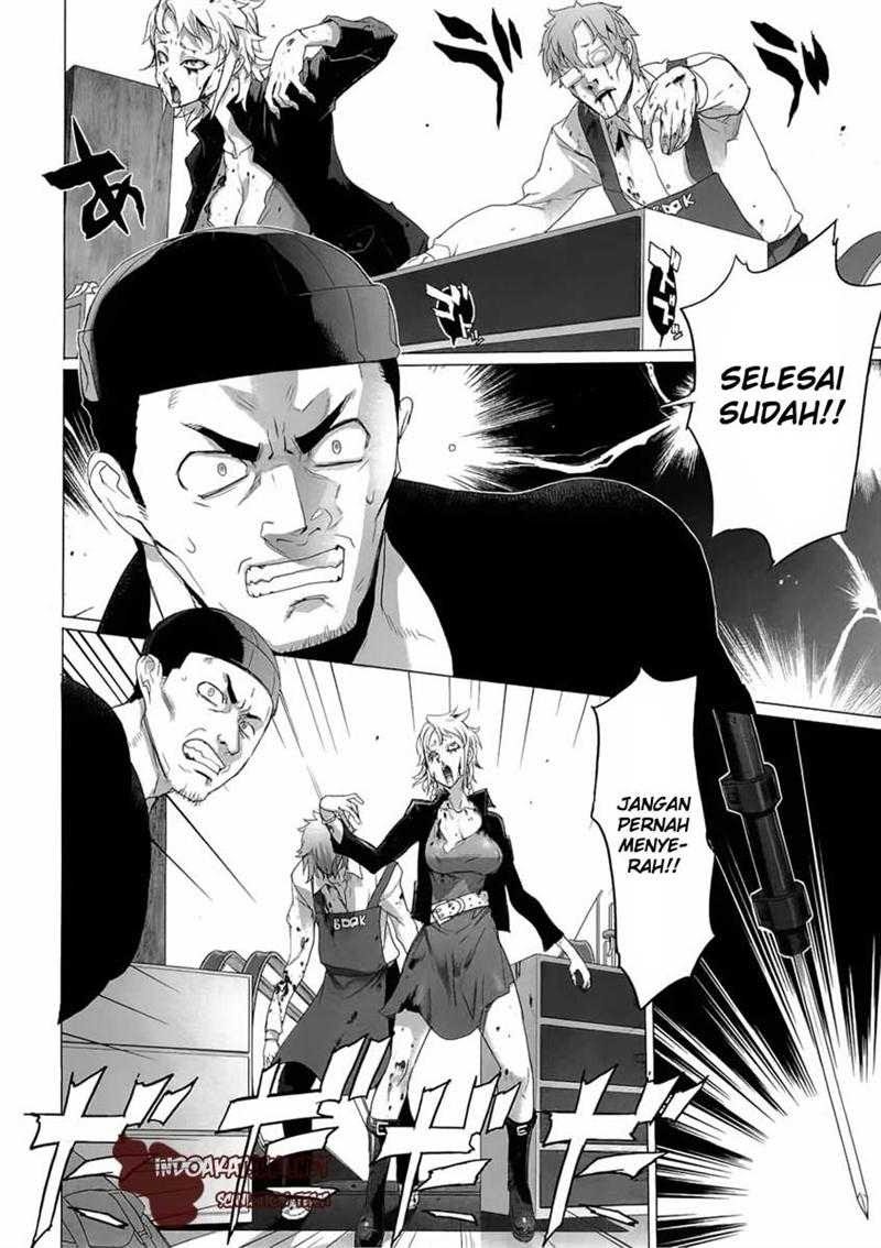 Baca Highschool of the Dead - Chapter 25 halaman 4