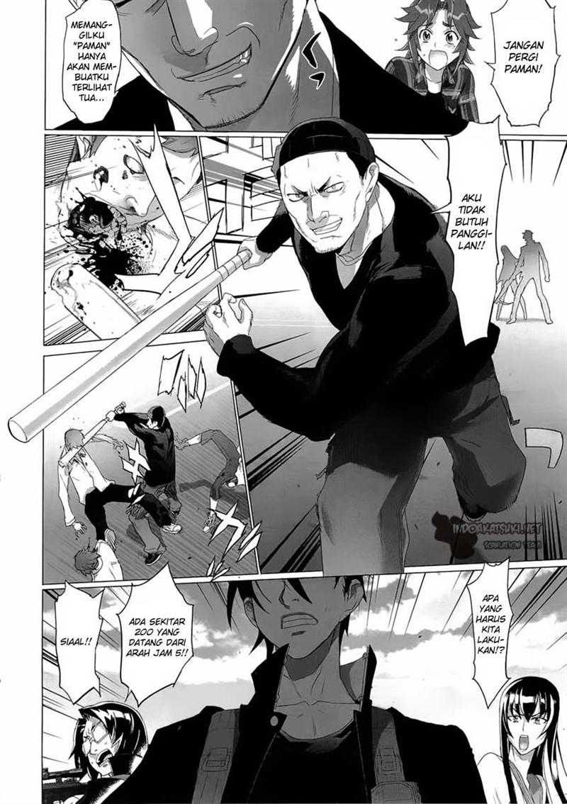 Baca Highschool of the Dead - Chapter 25 halaman 41