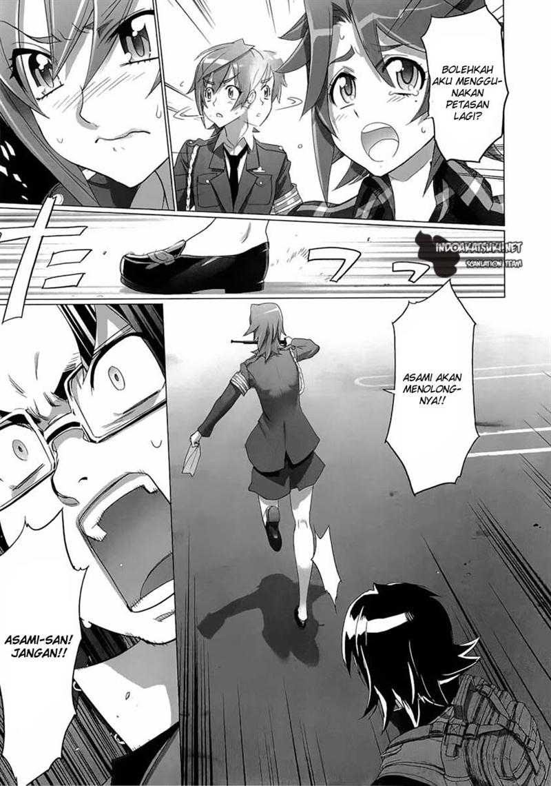 Baca Highschool of the Dead - Chapter 25 halaman 42