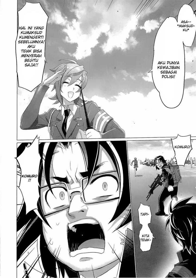 Baca Highschool of the Dead - Chapter 25 halaman 43