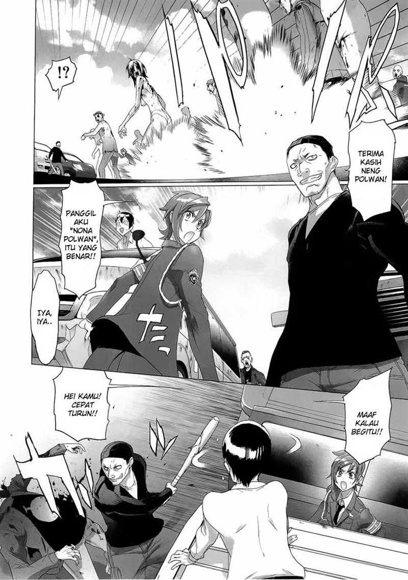 Baca Highschool of the Dead - Chapter 25 halaman 45