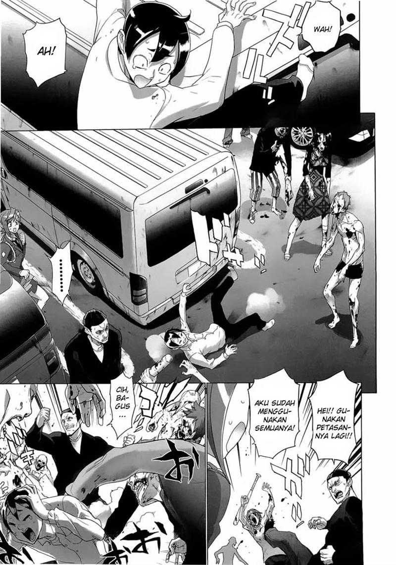 Baca Highschool of the Dead - Chapter 25 halaman 46