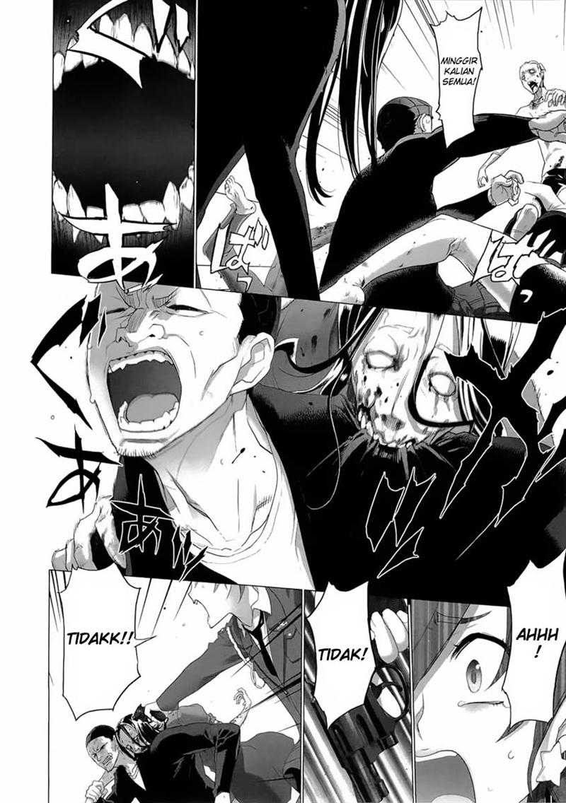 Baca Highschool of the Dead - Chapter 25 halaman 47