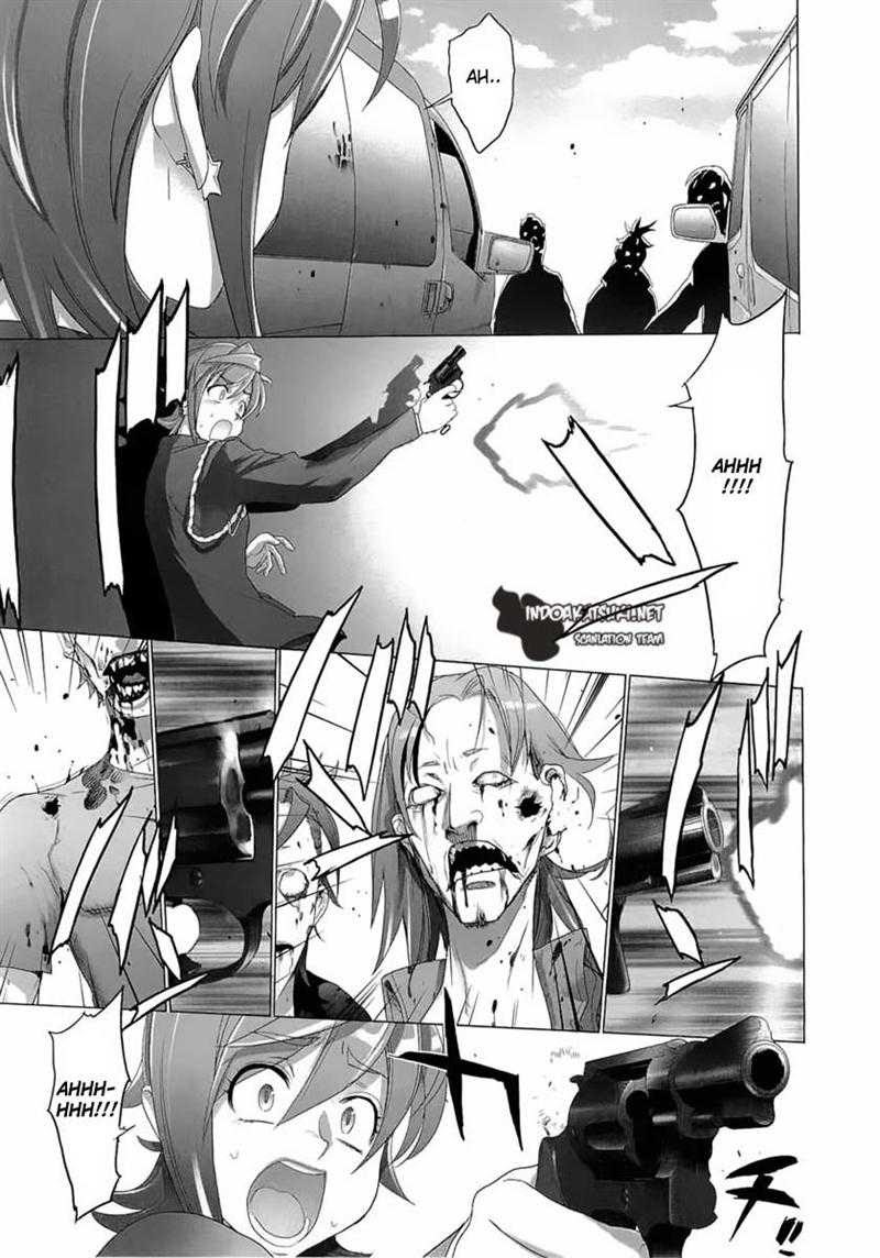 Baca Highschool of the Dead - Chapter 25 halaman 50