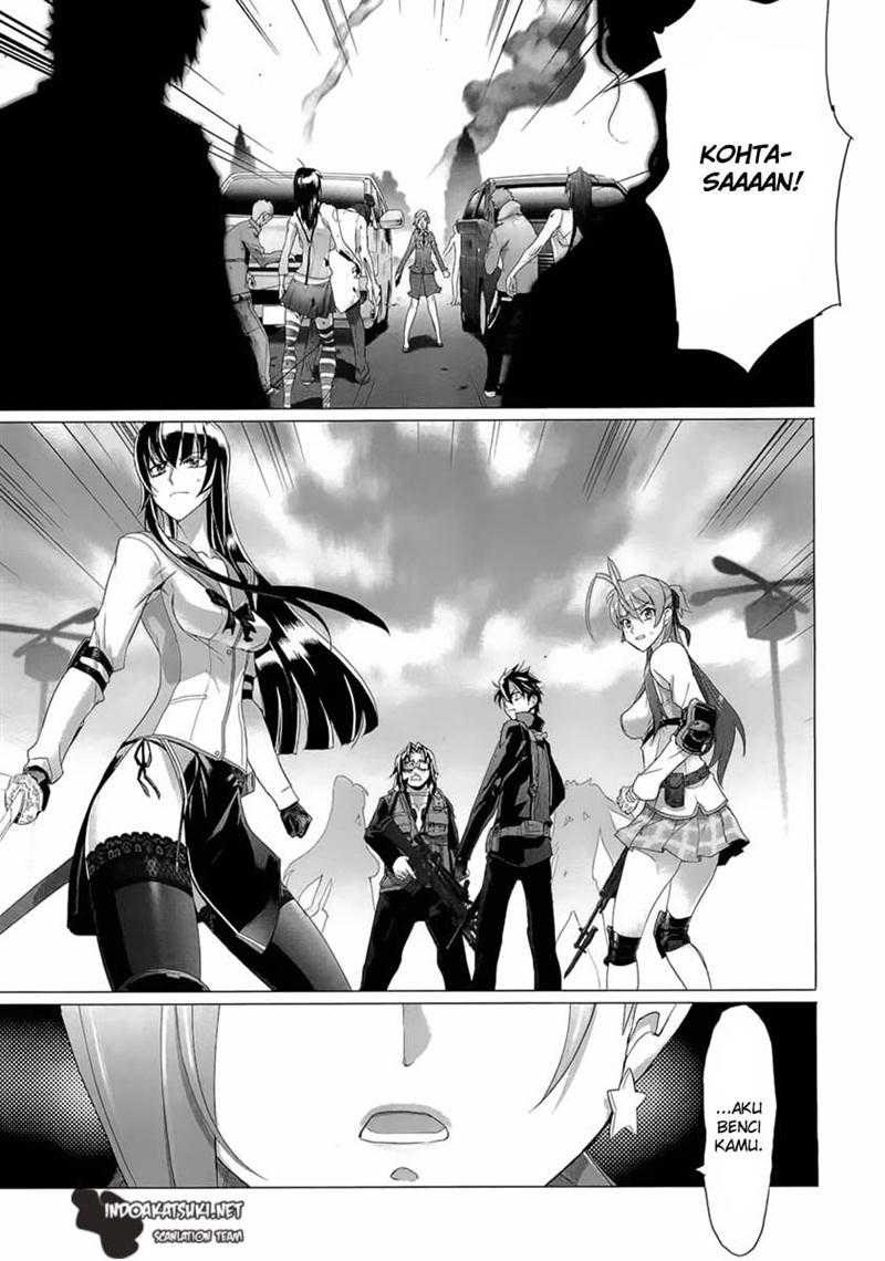 Baca Highschool of the Dead - Chapter 25 halaman 52