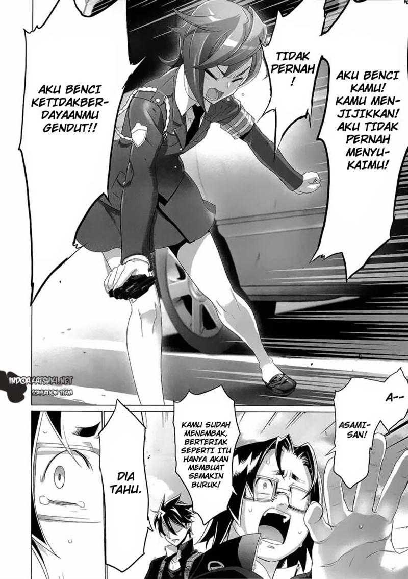 Baca Highschool of the Dead - Chapter 25 halaman 53