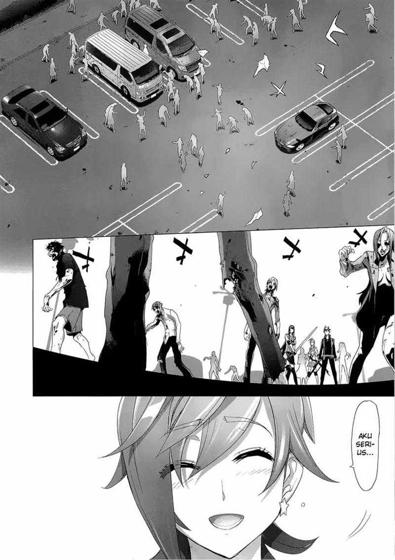 Baca Highschool of the Dead - Chapter 25 halaman 55