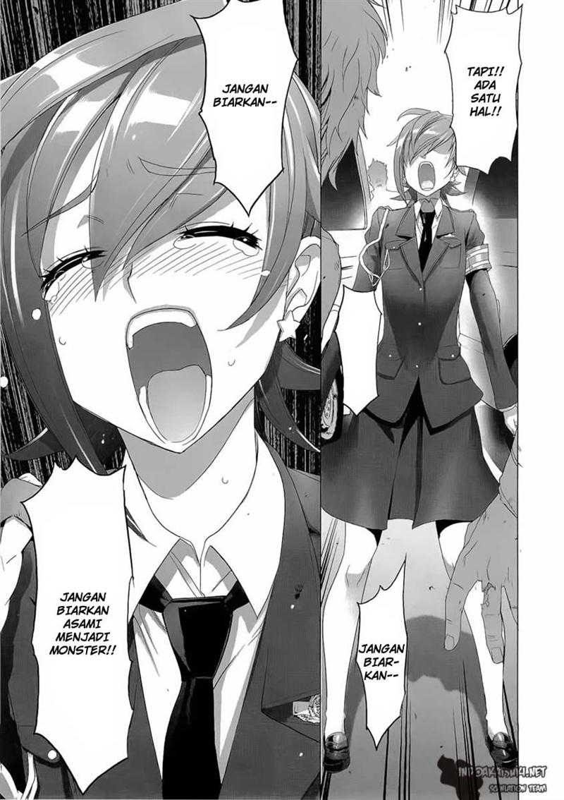 Baca Highschool of the Dead - Chapter 25 halaman 56