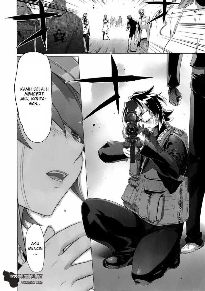Baca Highschool of the Dead - Chapter 25 halaman 57