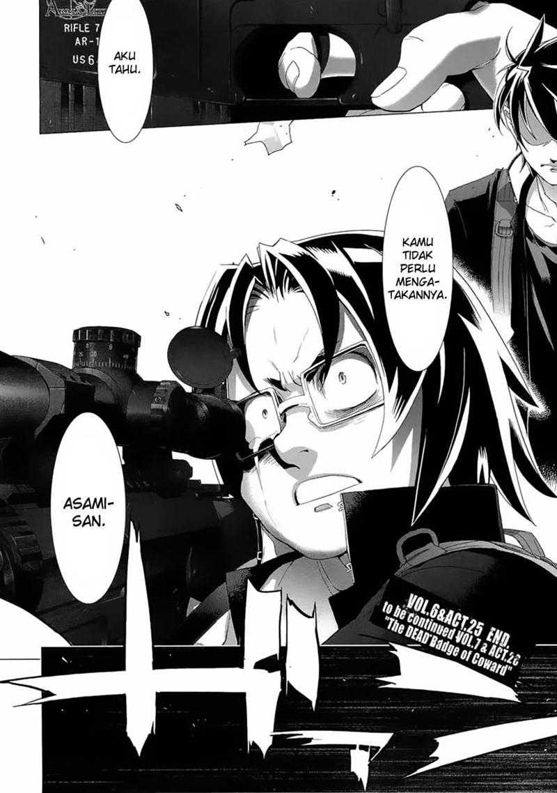 Baca Highschool of the Dead - Chapter 25 halaman 59