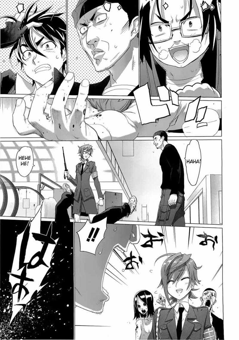 Baca Highschool of the Dead - Chapter 25 halaman 7