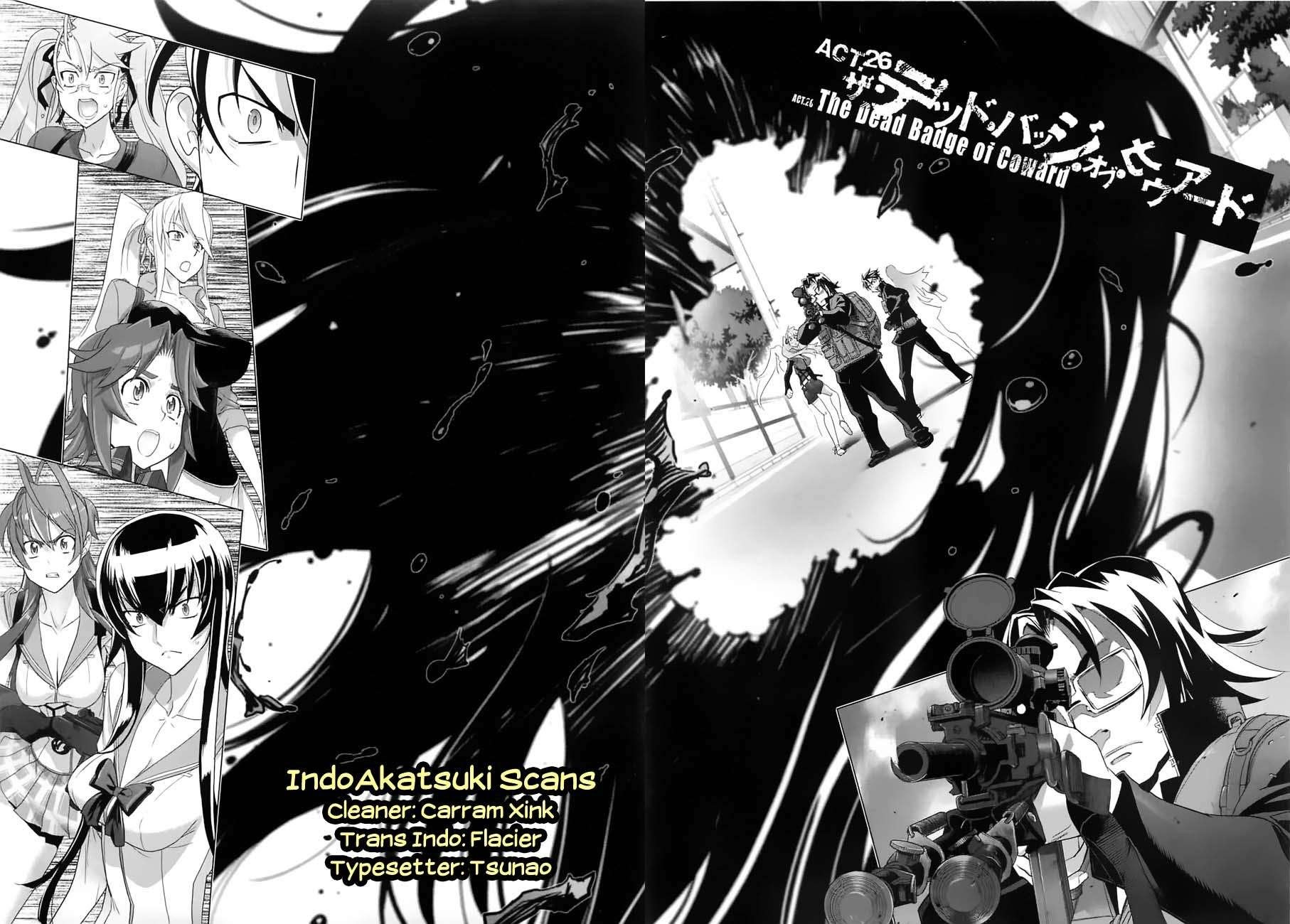 Baca Highschool of the Dead - Chapter 26 halaman 10