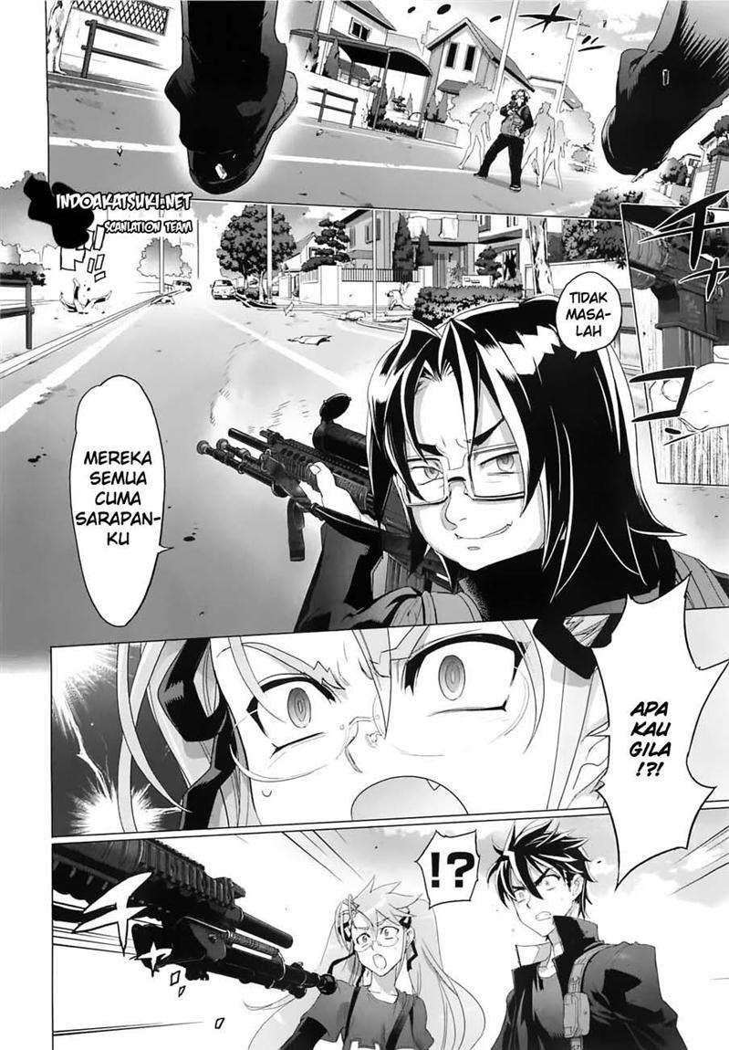 Baca Highschool of the Dead - Chapter 26 halaman 14