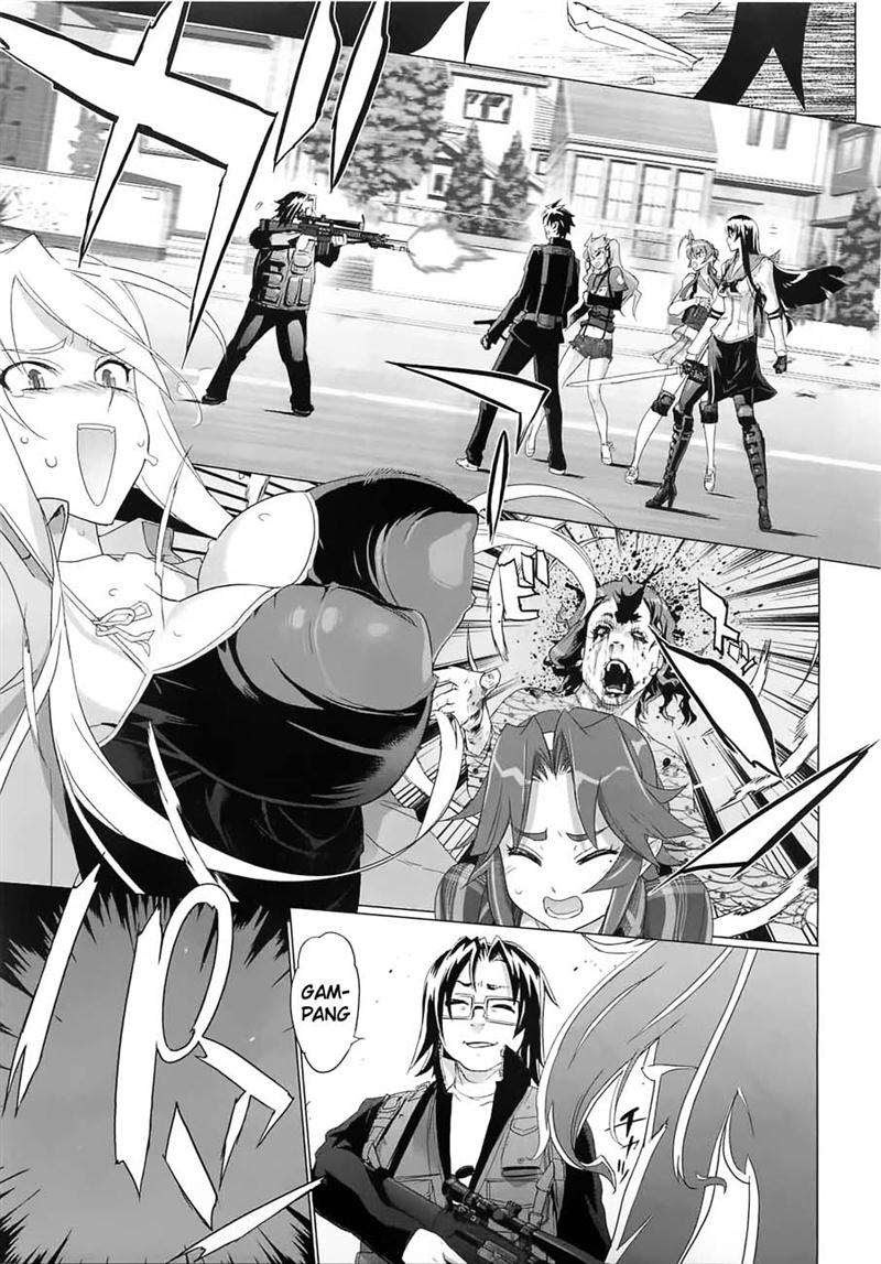 Baca Highschool of the Dead - Chapter 26 halaman 15