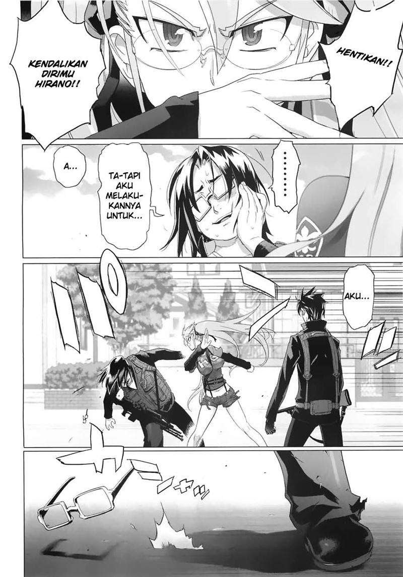 Baca Highschool of the Dead - Chapter 26 halaman 16