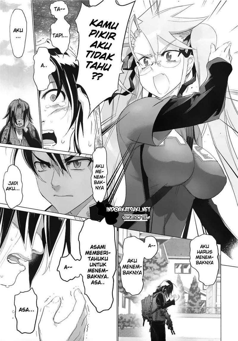 Baca Highschool of the Dead - Chapter 26 halaman 17