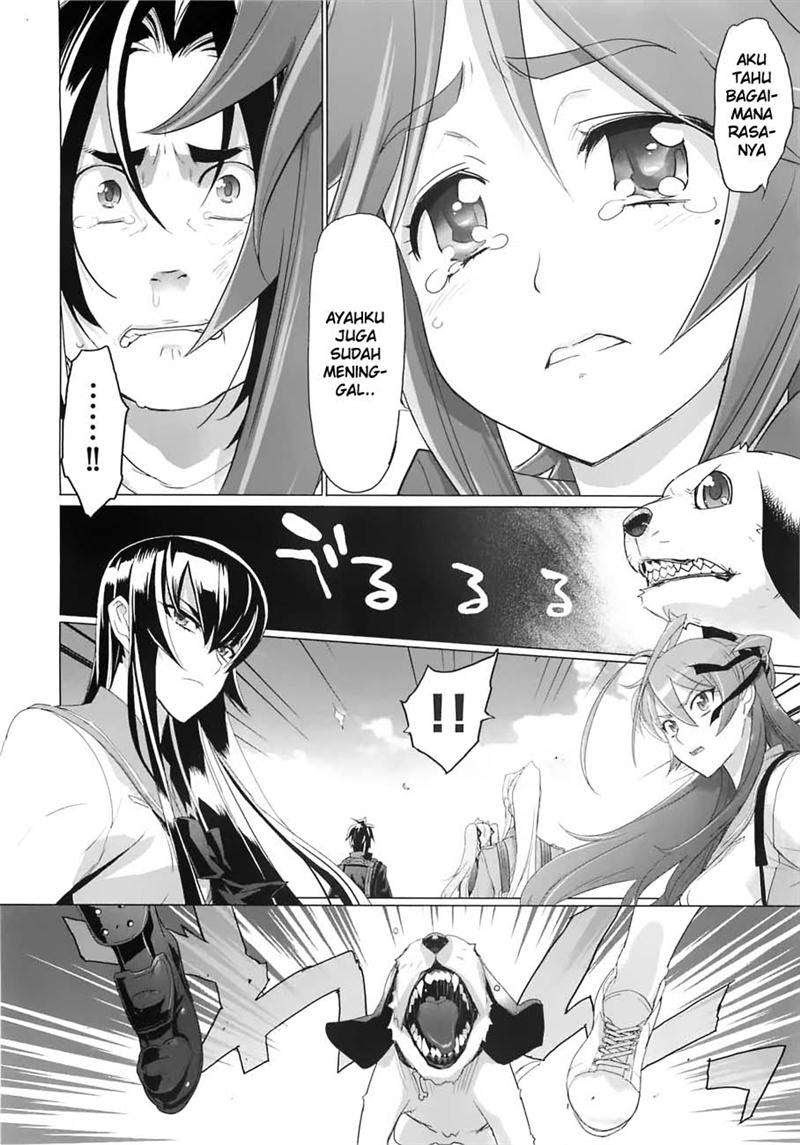 Baca Highschool of the Dead - Chapter 26 halaman 19