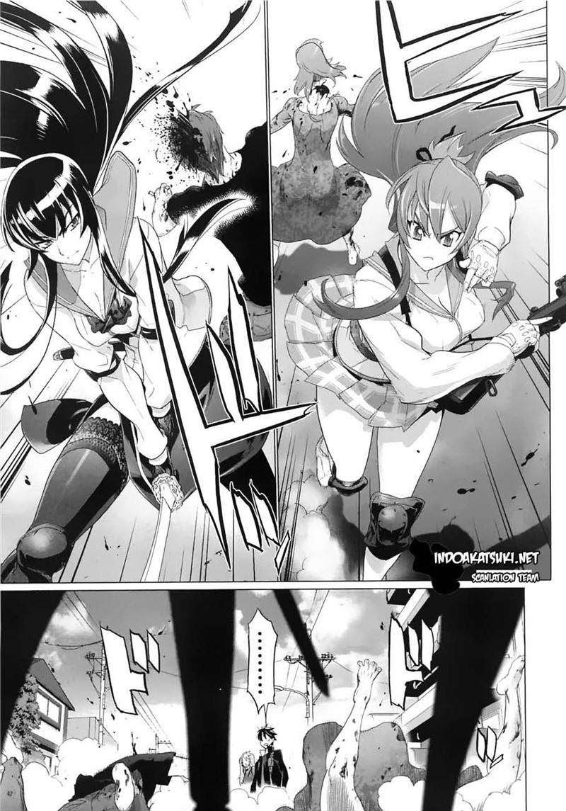 Baca Highschool of the Dead - Chapter 26 halaman 20
