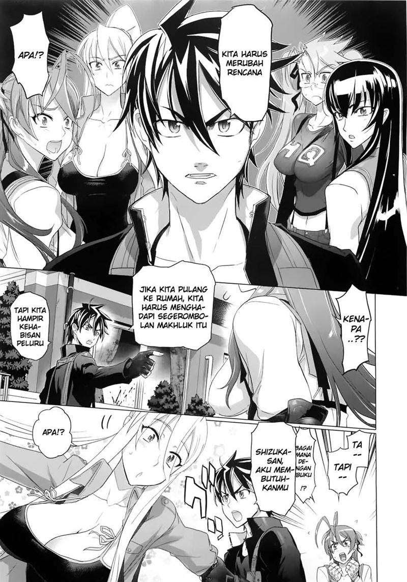 Baca Highschool of the Dead - Chapter 26 halaman 22