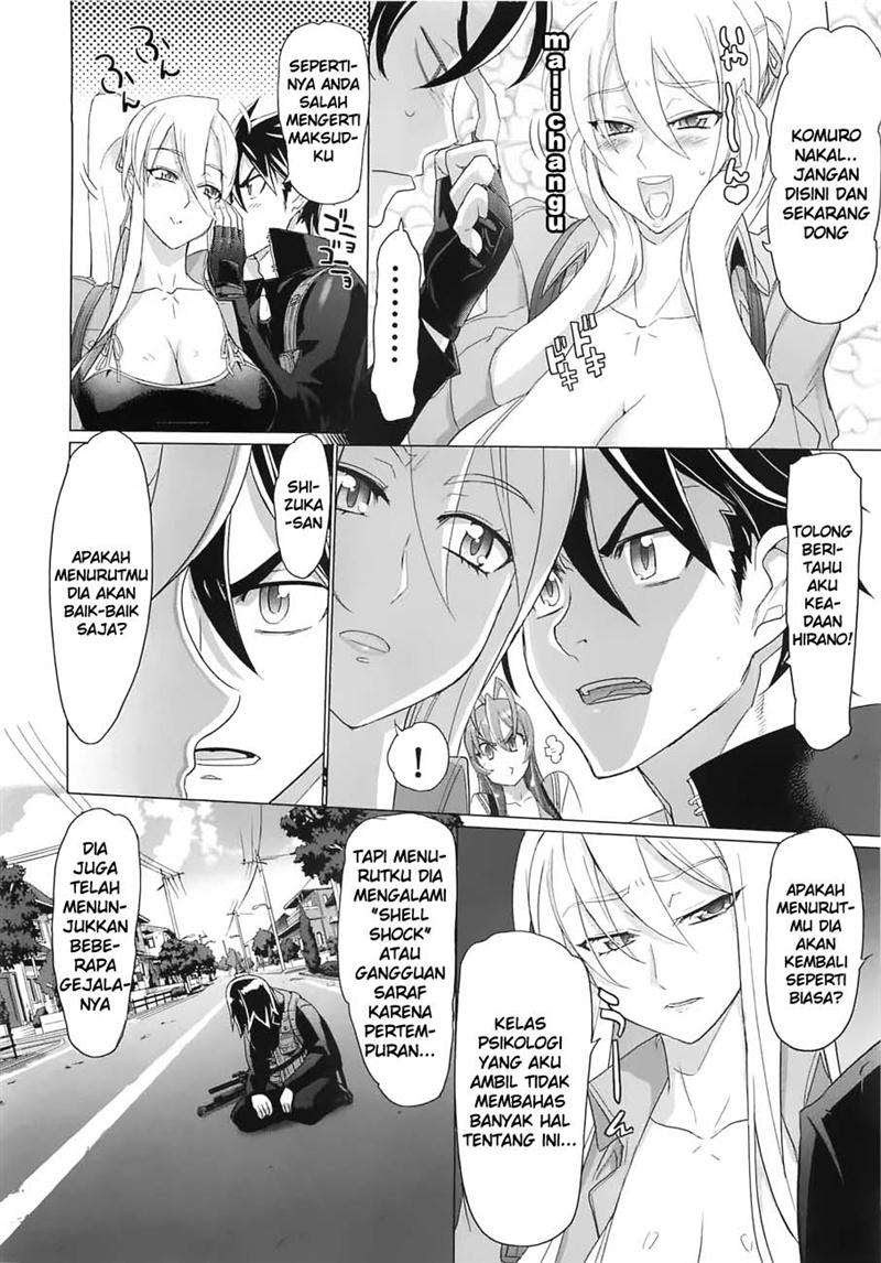 Baca Highschool of the Dead - Chapter 26 halaman 23