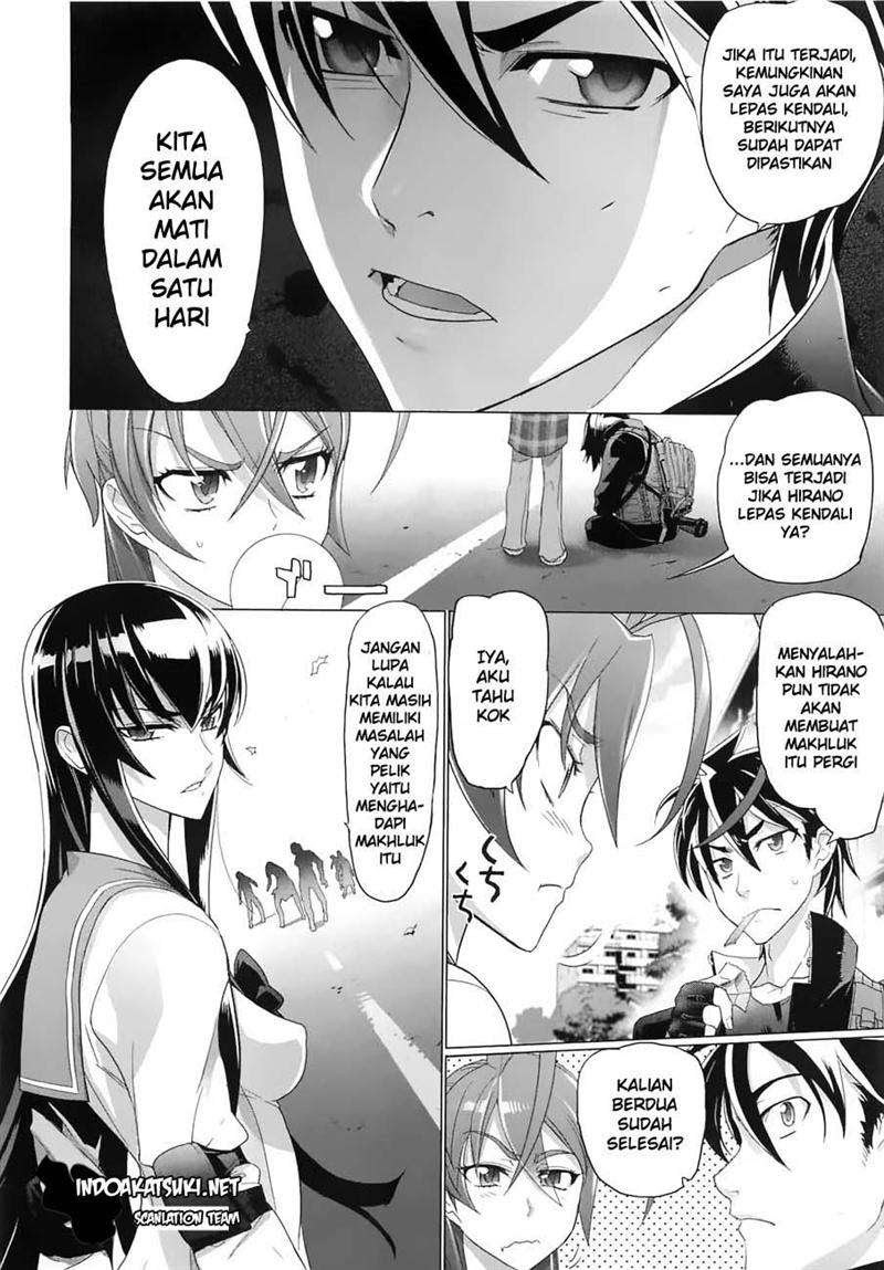 Baca Highschool of the Dead - Chapter 26 halaman 25
