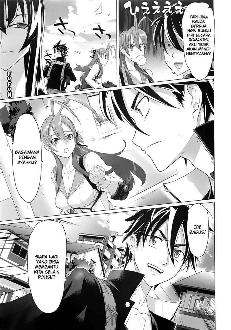 Baca Highschool of the Dead - Chapter 26 halaman 26