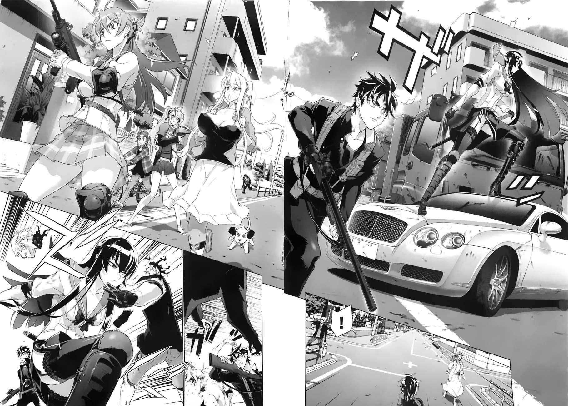 Baca Highschool of the Dead - Chapter 26 halaman 27
