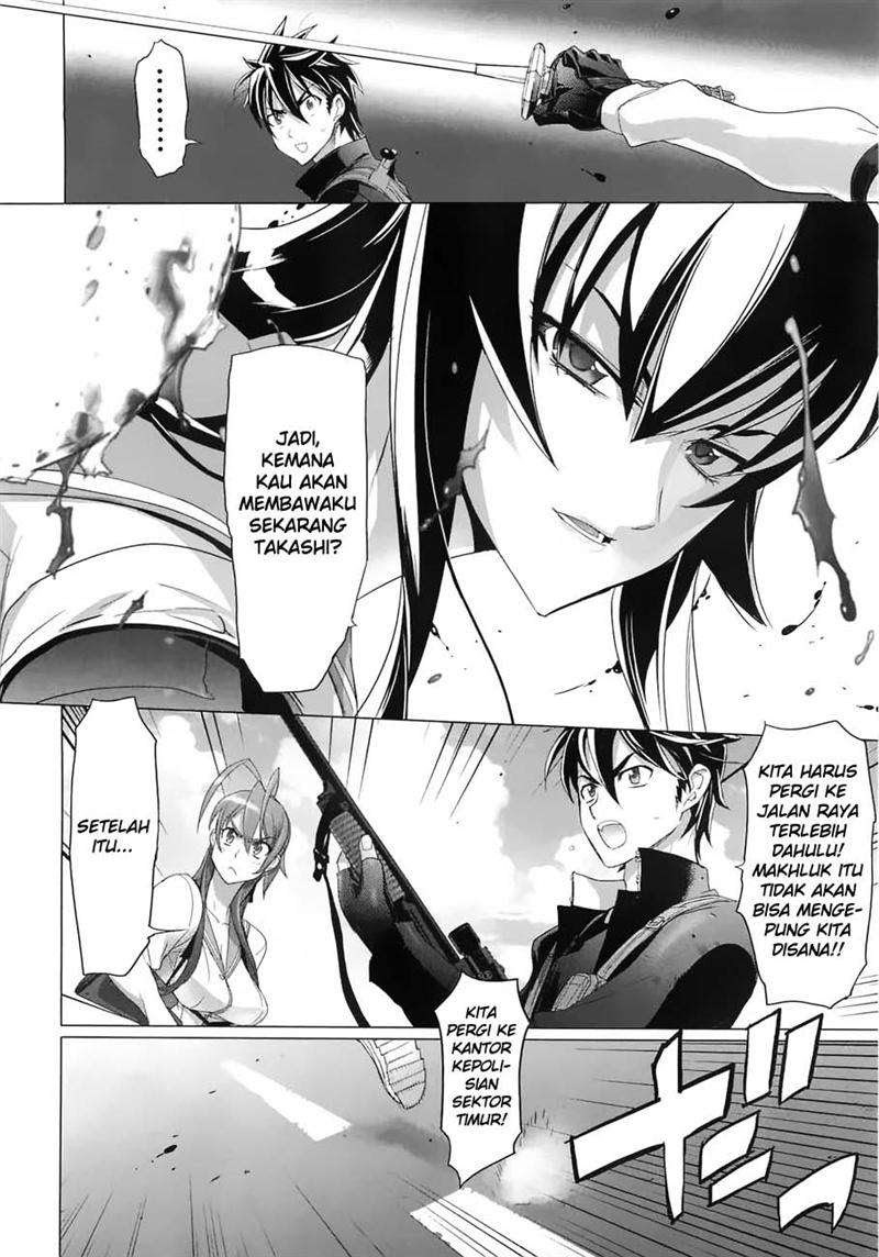 Baca Highschool of the Dead - Chapter 26 halaman 28