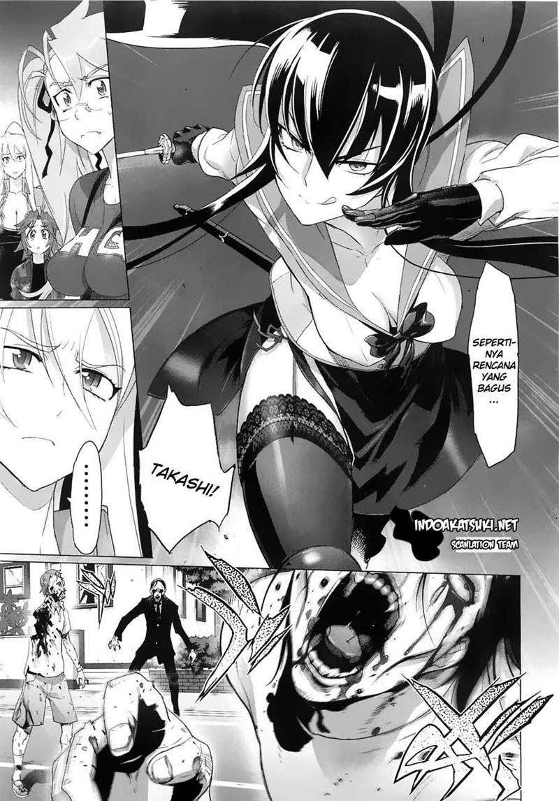 Baca Highschool of the Dead - Chapter 26 halaman 29