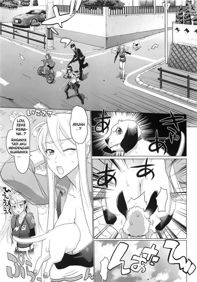 Baca Highschool of the Dead - Chapter 26 halaman 31