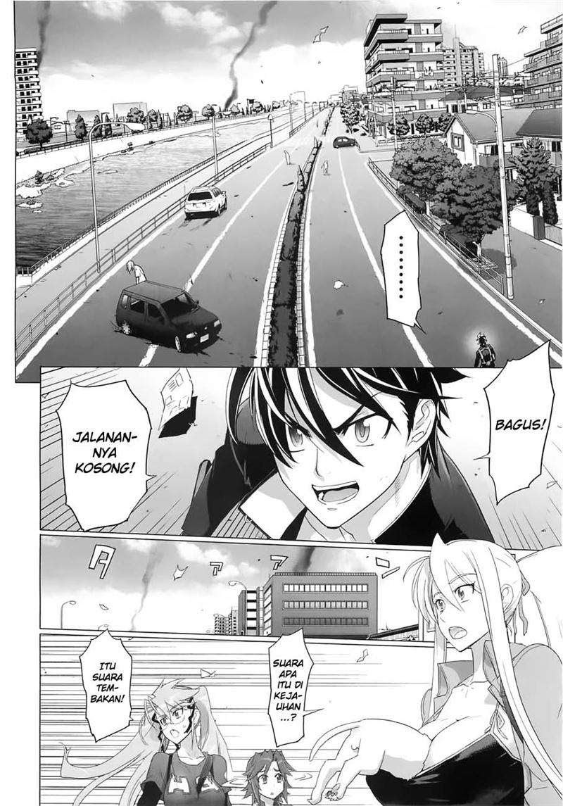 Baca Highschool of the Dead - Chapter 26 halaman 32