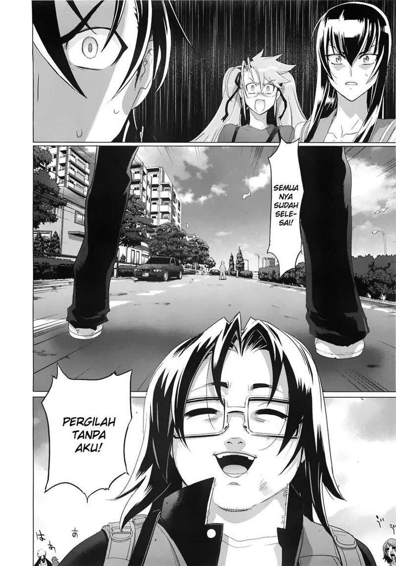 Baca Highschool of the Dead - Chapter 26 halaman 34