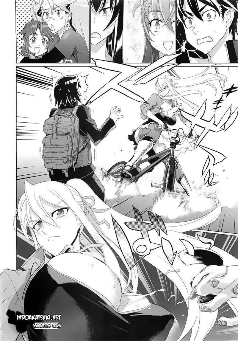 Baca Highschool of the Dead - Chapter 26 halaman 36