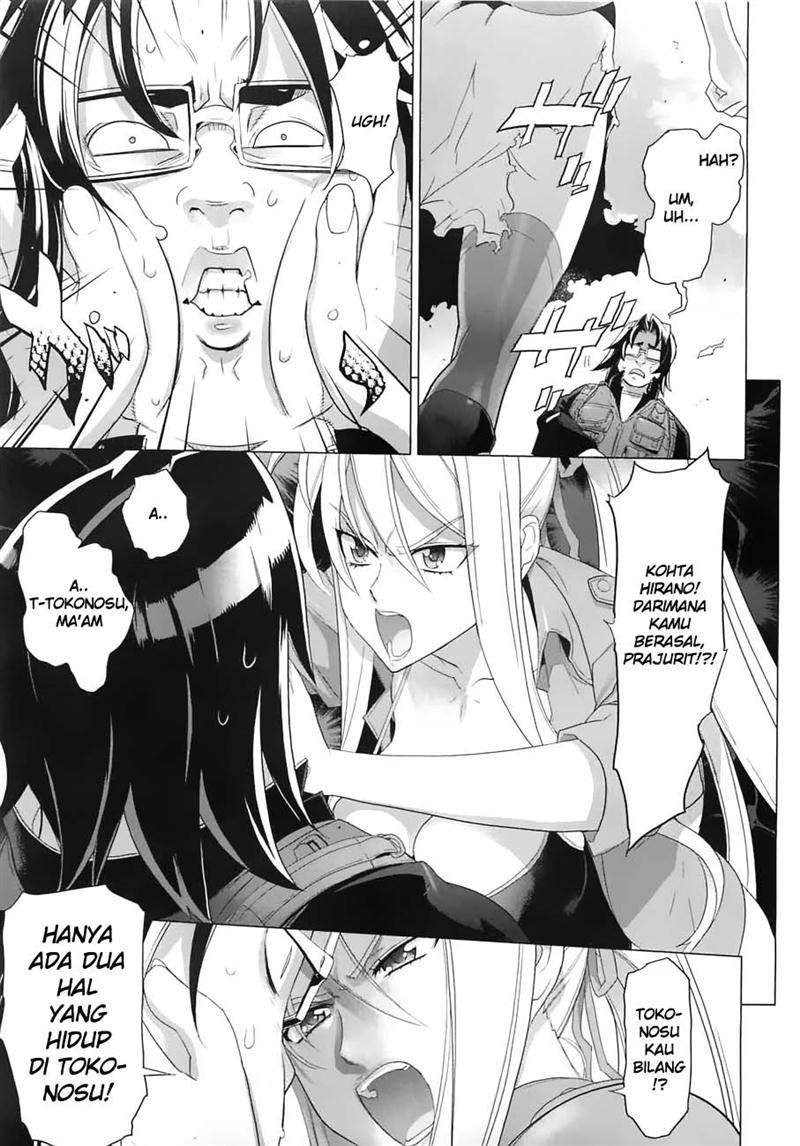 Baca Highschool of the Dead - Chapter 26 halaman 37