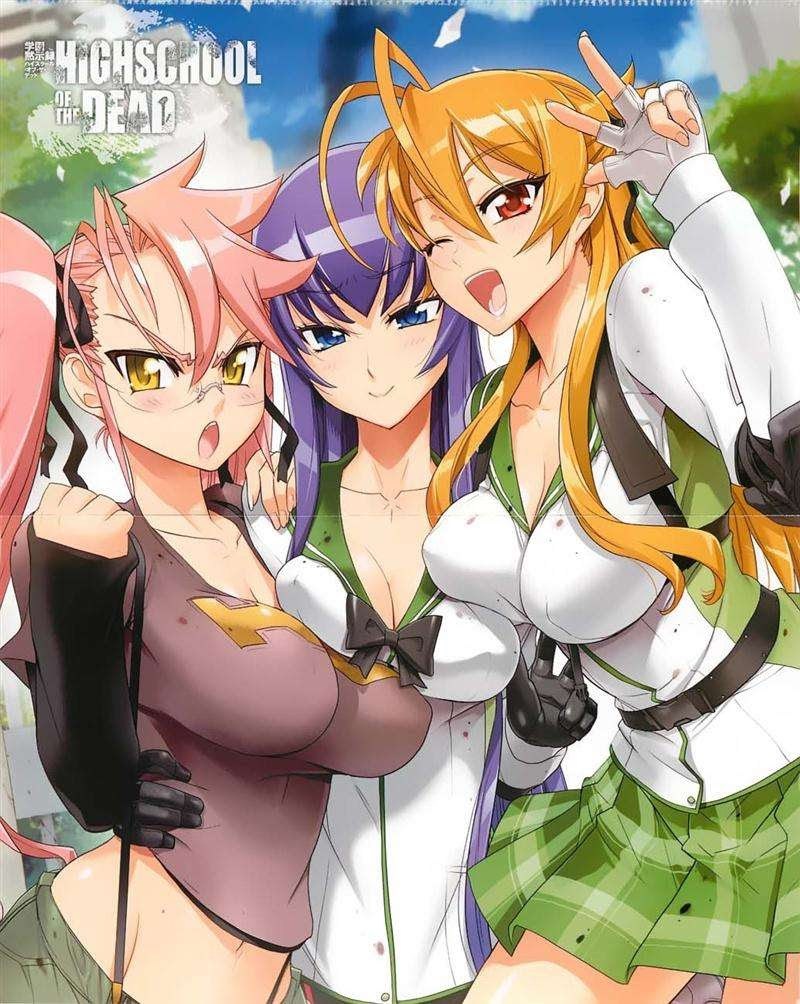 Baca Highschool of the Dead - Chapter 26 halaman 6