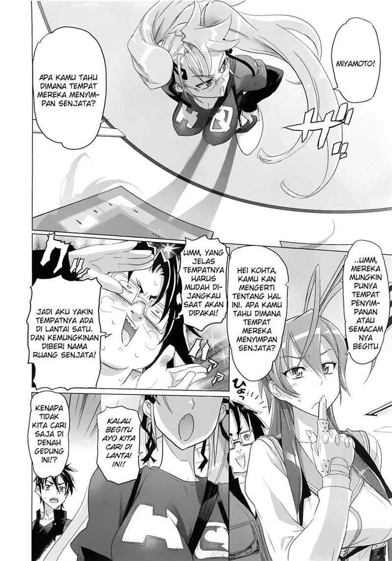 Baca Highschool of the Dead - Chapter 27 halaman 10