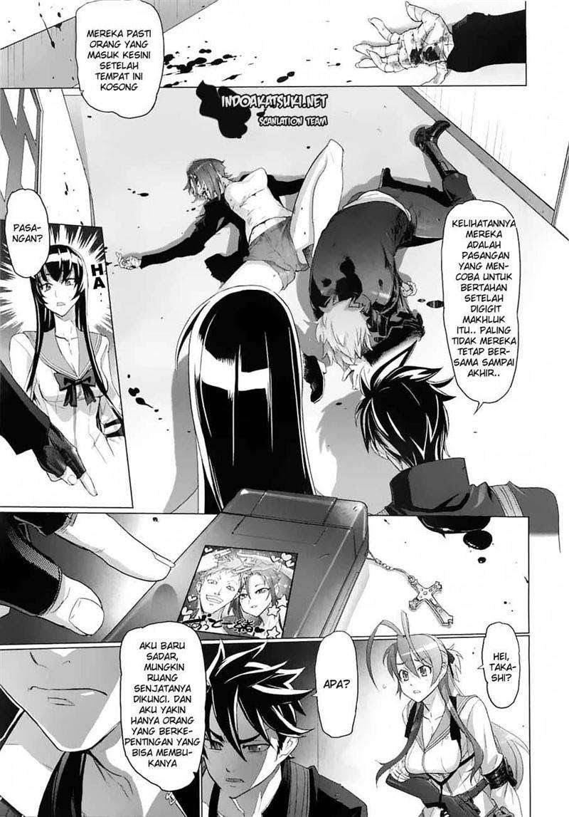 Baca Highschool of the Dead - Chapter 27 halaman 13