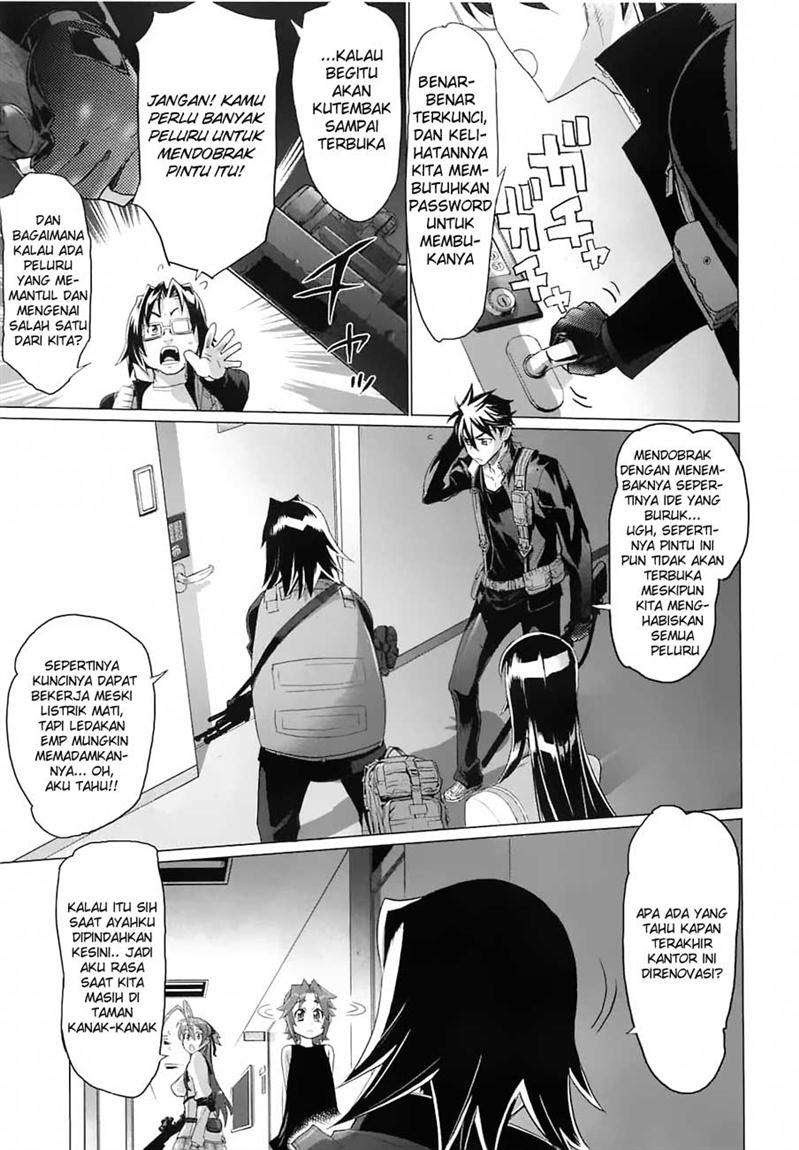 Baca Highschool of the Dead - Chapter 27 halaman 15