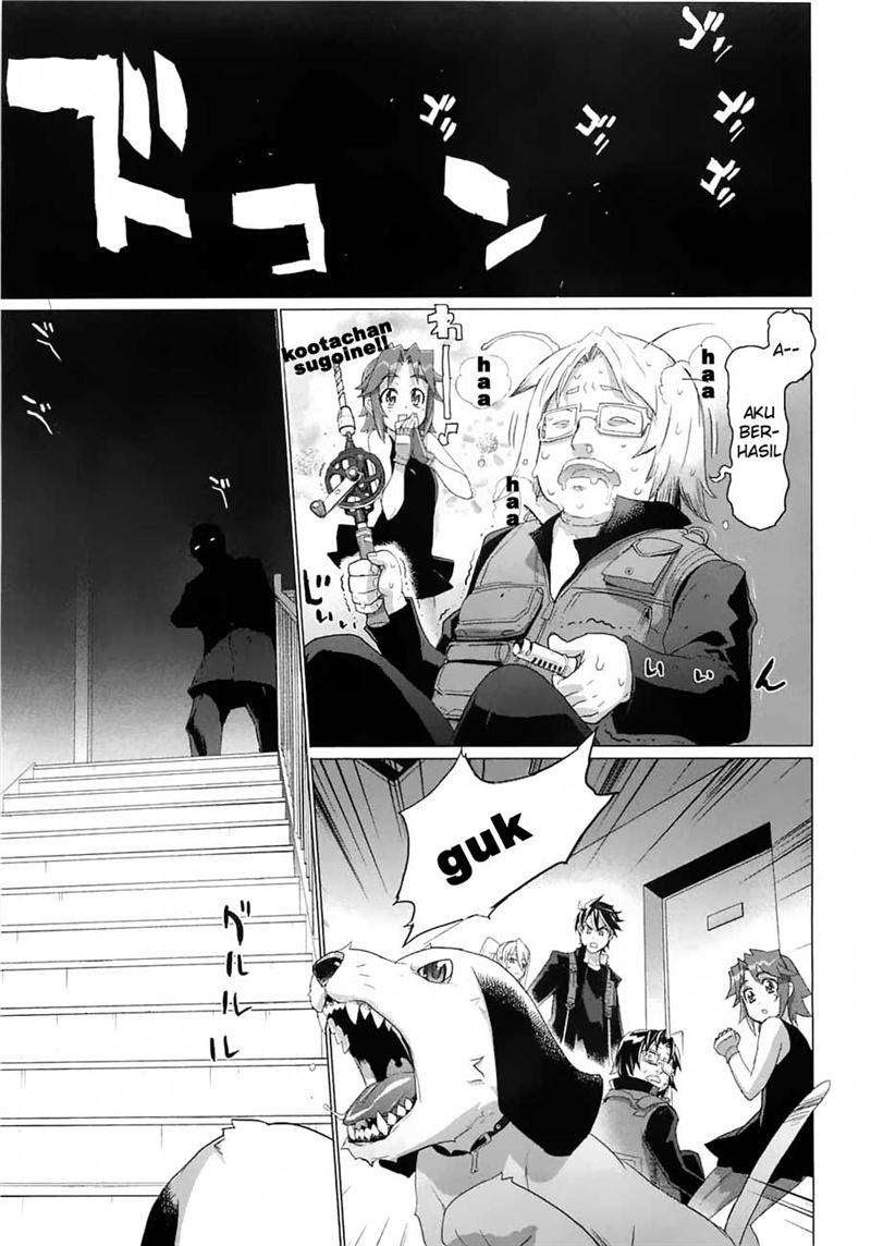 Baca Highschool of the Dead - Chapter 27 halaman 17