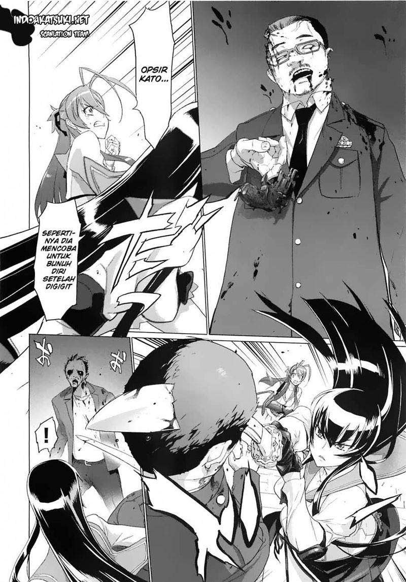 Baca Highschool of the Dead - Chapter 27 halaman 18