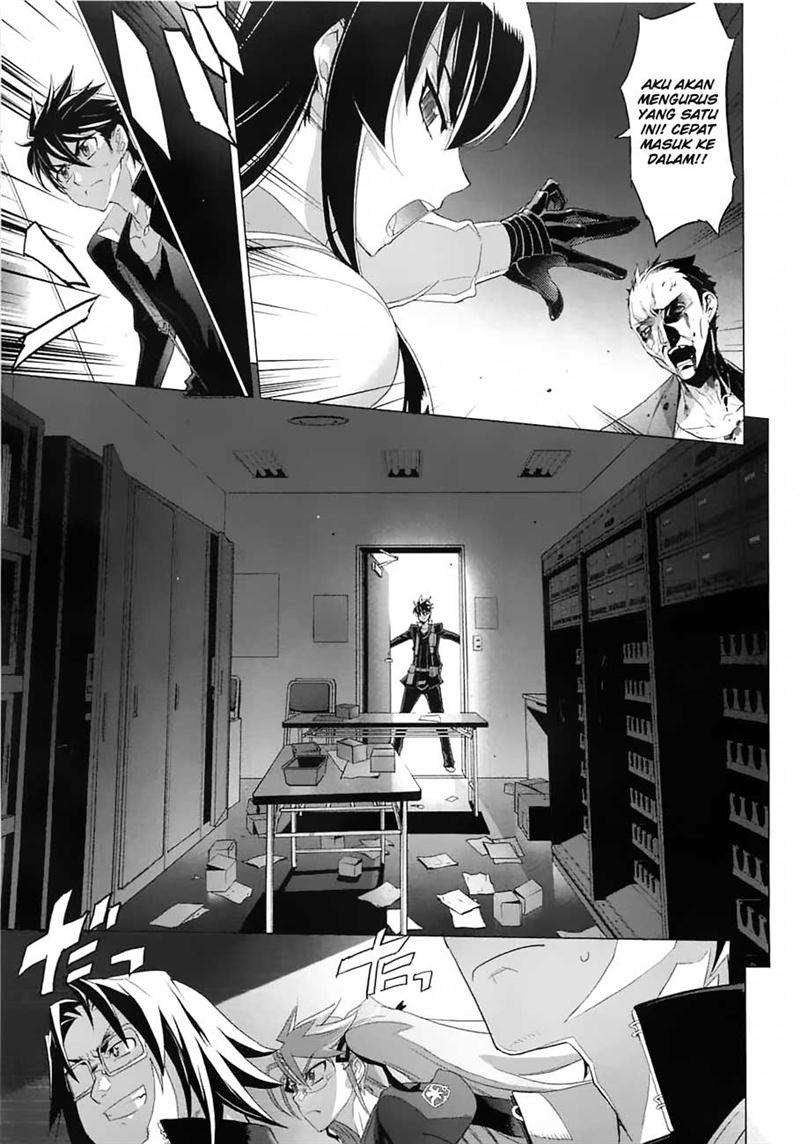 Baca Highschool of the Dead - Chapter 27 halaman 19