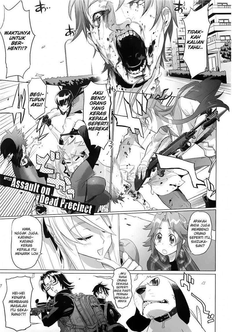 Baca Highschool of the Dead - Chapter 27 halaman 2