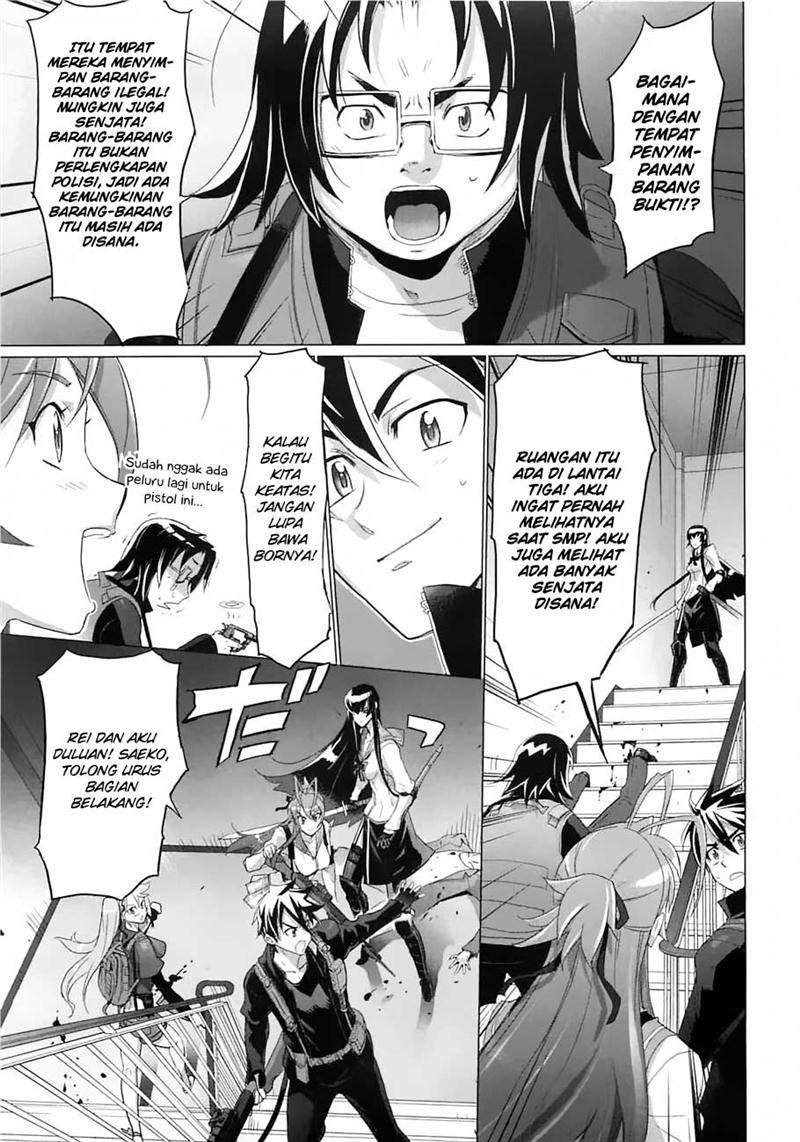 Baca Highschool of the Dead - Chapter 27 halaman 21