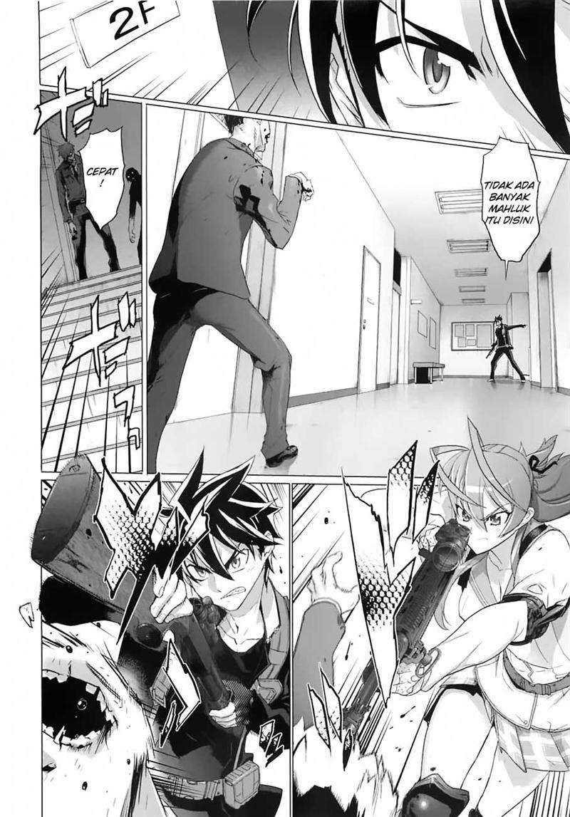 Baca Highschool of the Dead - Chapter 27 halaman 22