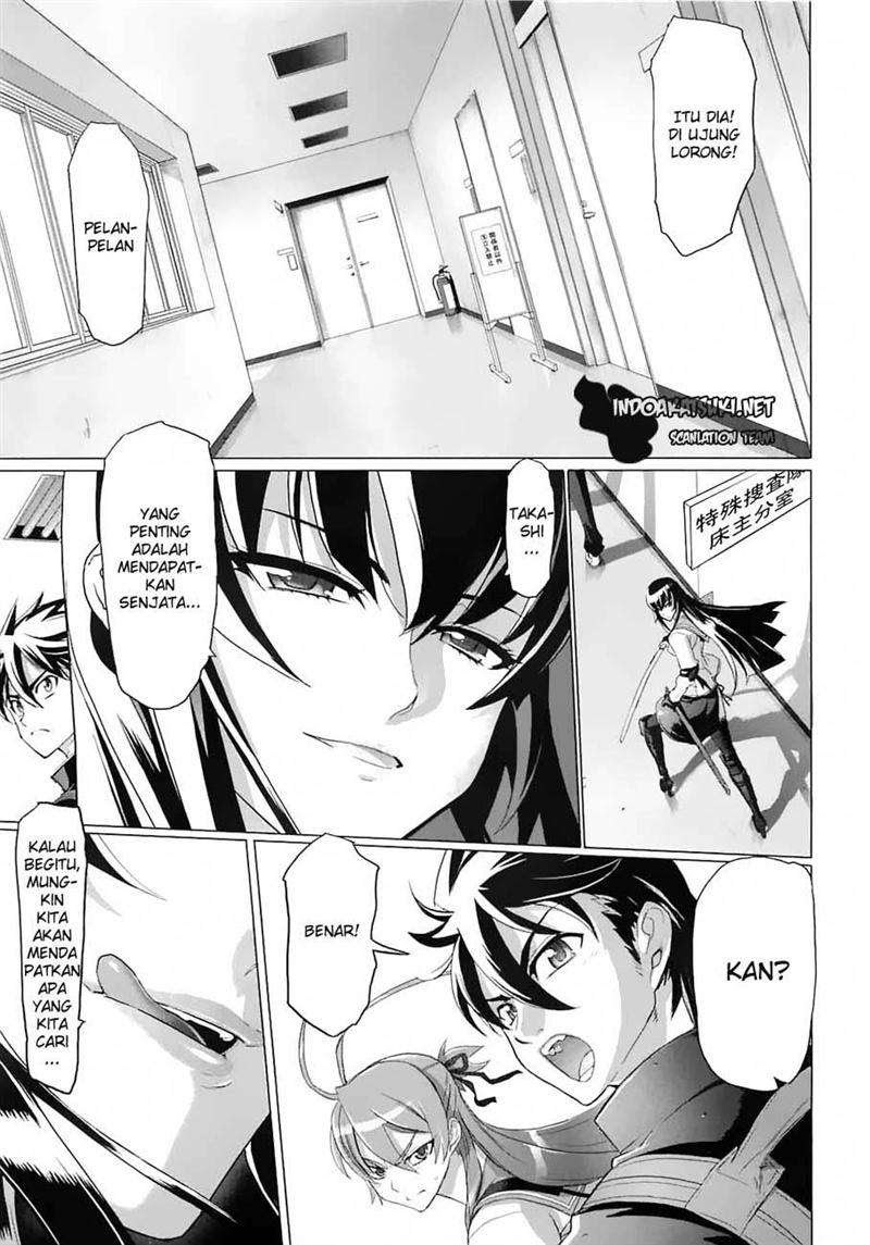 Baca Highschool of the Dead - Chapter 27 halaman 23