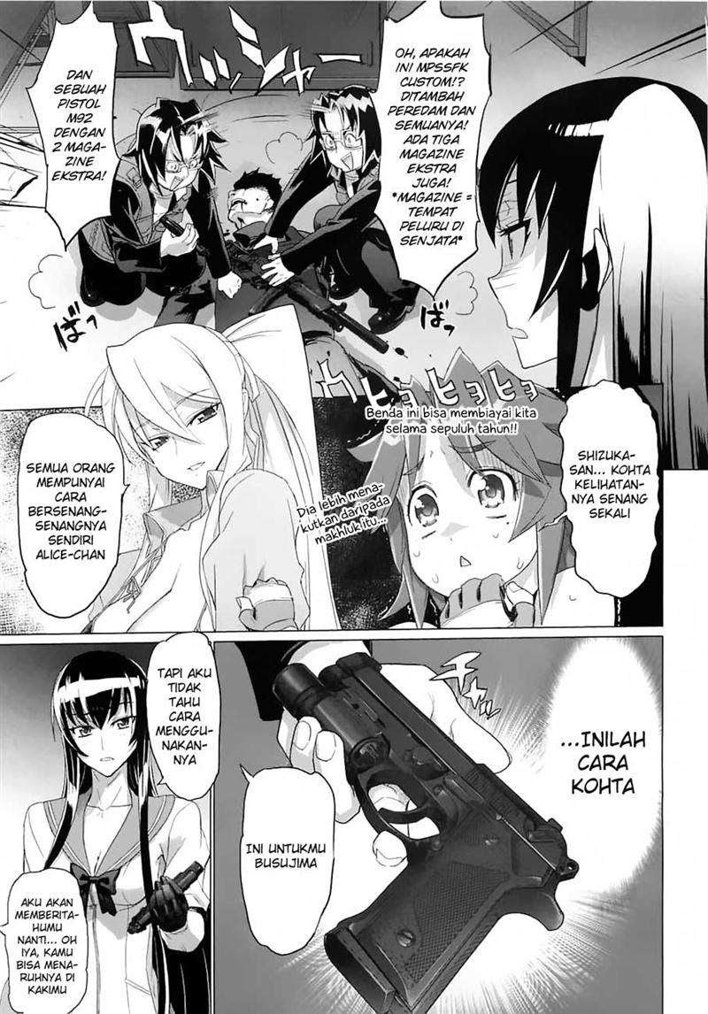 Baca Highschool of the Dead - Chapter 27 halaman 25